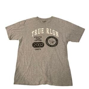 True Religion Men's LG Graphic T-shirt